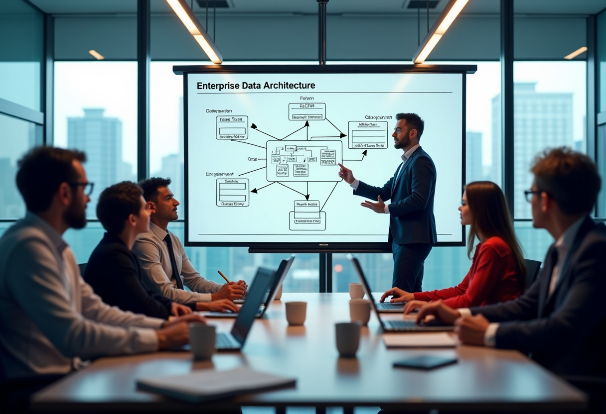 Enterprise data architecture